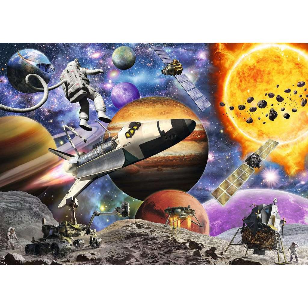 Ravensburger-Explore Space - 60 Piece Puzzle-5162-Legacy Toys