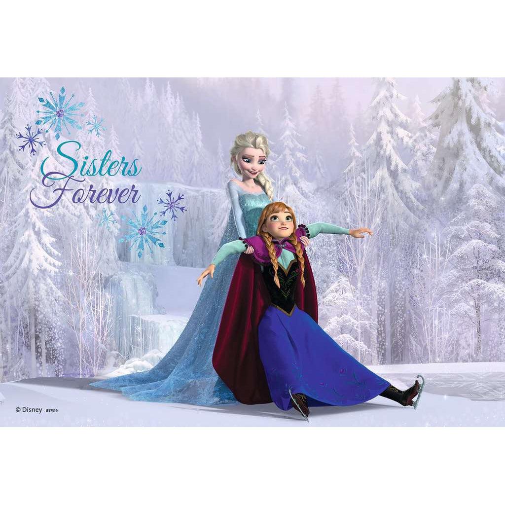 Ravensburger-Frozen Sisters Always - 2x24 Piece Puzzles-9115-Legacy Toys