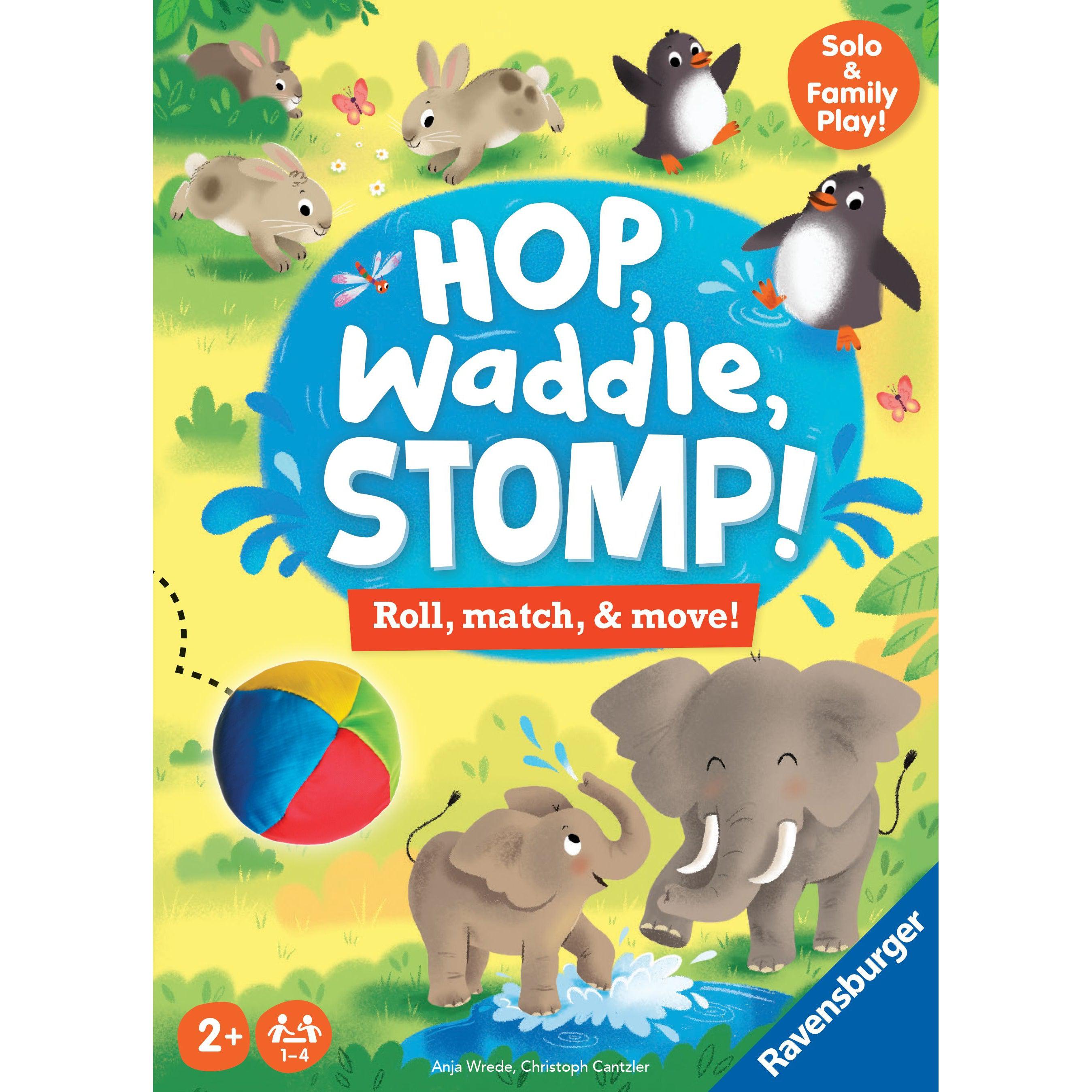 Ravensburger-Hop Waddle Stomp-20937-Legacy Toys