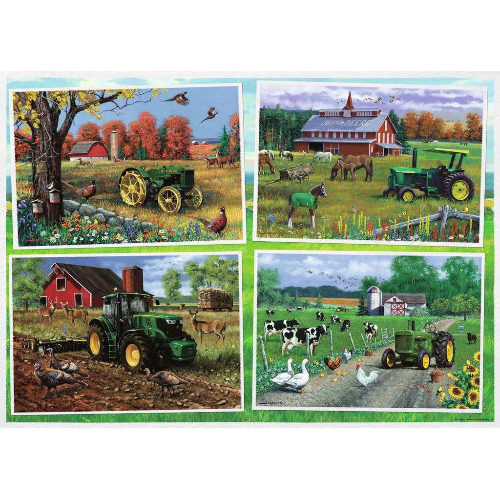 Ravensburger-John Deere Classic - 500 Piece Puzzle-16837-Legacy Toys