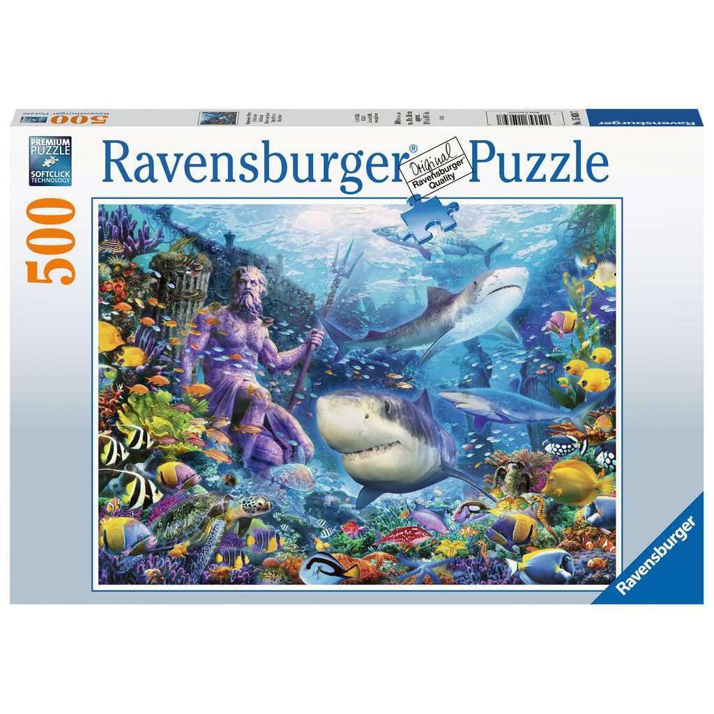 Ravensburger-King of the Sea 500 Piece Puzzle-15039-Legacy Toys