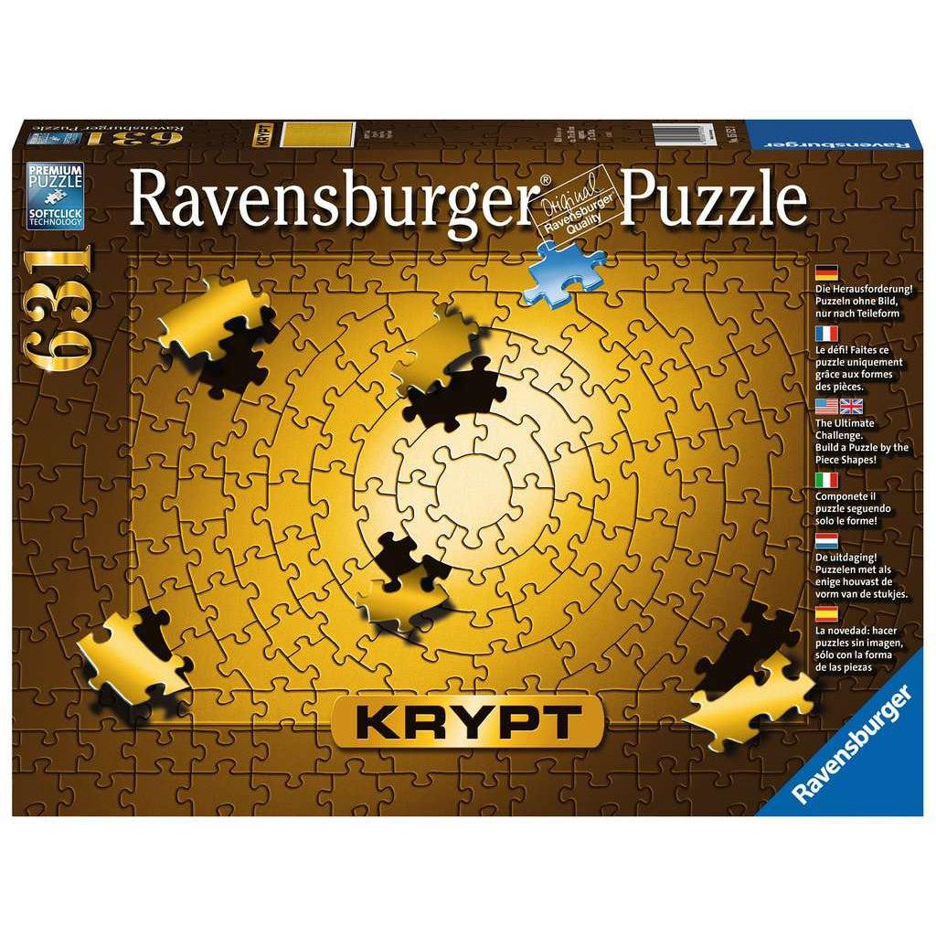 Ravensburger-Krypt Gold 631 Piece Puzzle-15152-Legacy Toys