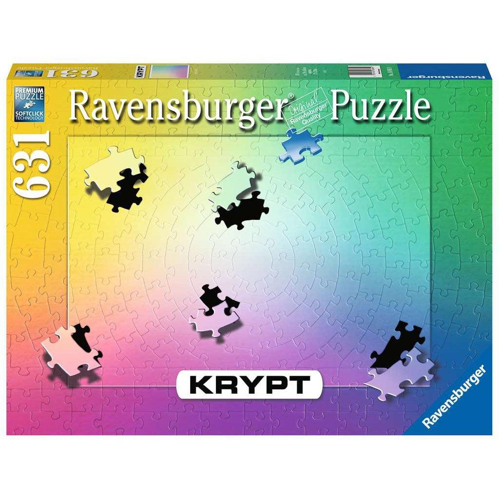 Ravensburger-Krypt Gradient 631 Piece Puzzle-16885-Legacy Toys