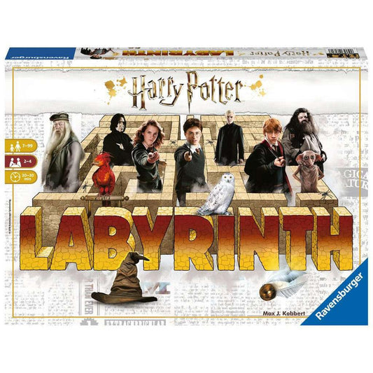 Ravensburger-Labyrinth Harry Potter-26031-Legacy Toys
