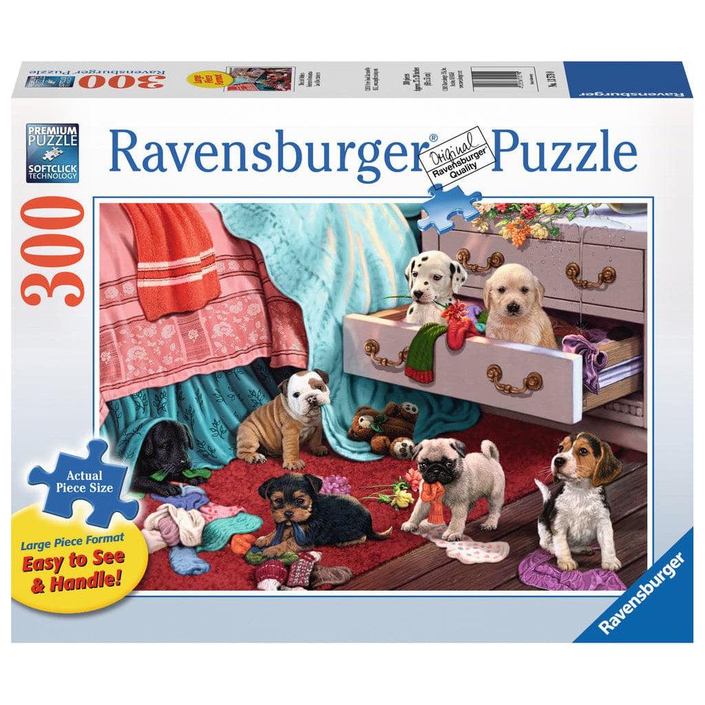 Ravensburger-Mischief Makers - 300 Piece Large Format Puzzle-13579-Legacy Toys