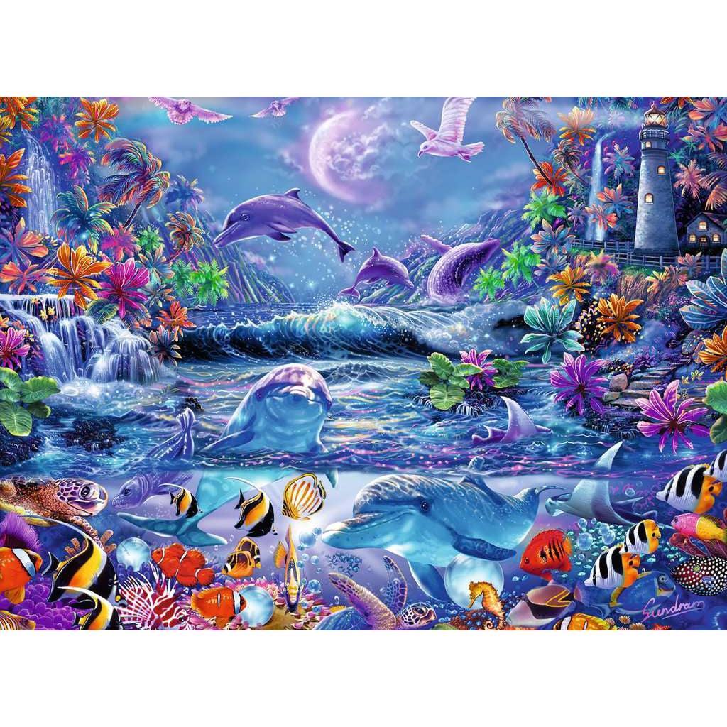 Ravensburger-Moonlit Magic - 500 Piece Puzzle-15047-Legacy Toys