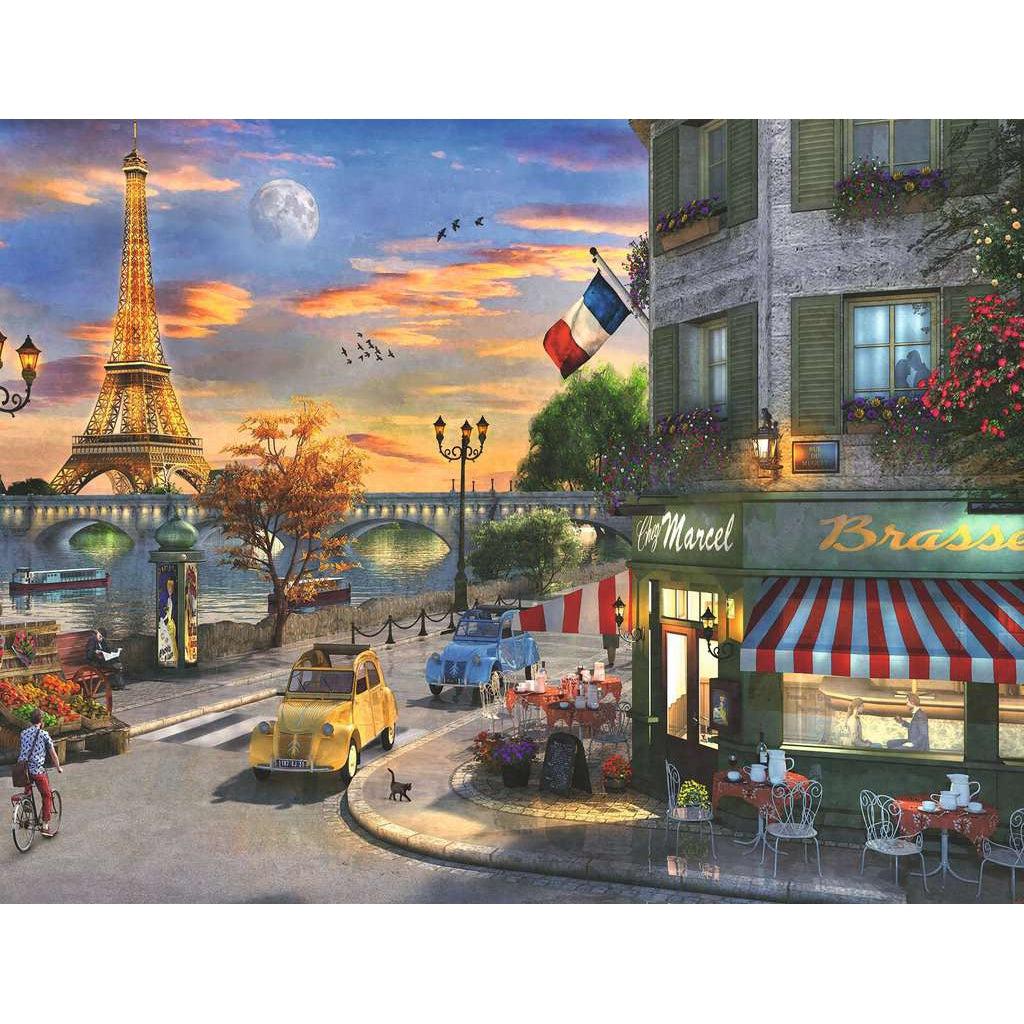 Ravensburger-Paris Sunset 2000 Piece Puzzle-16716-Legacy Toys