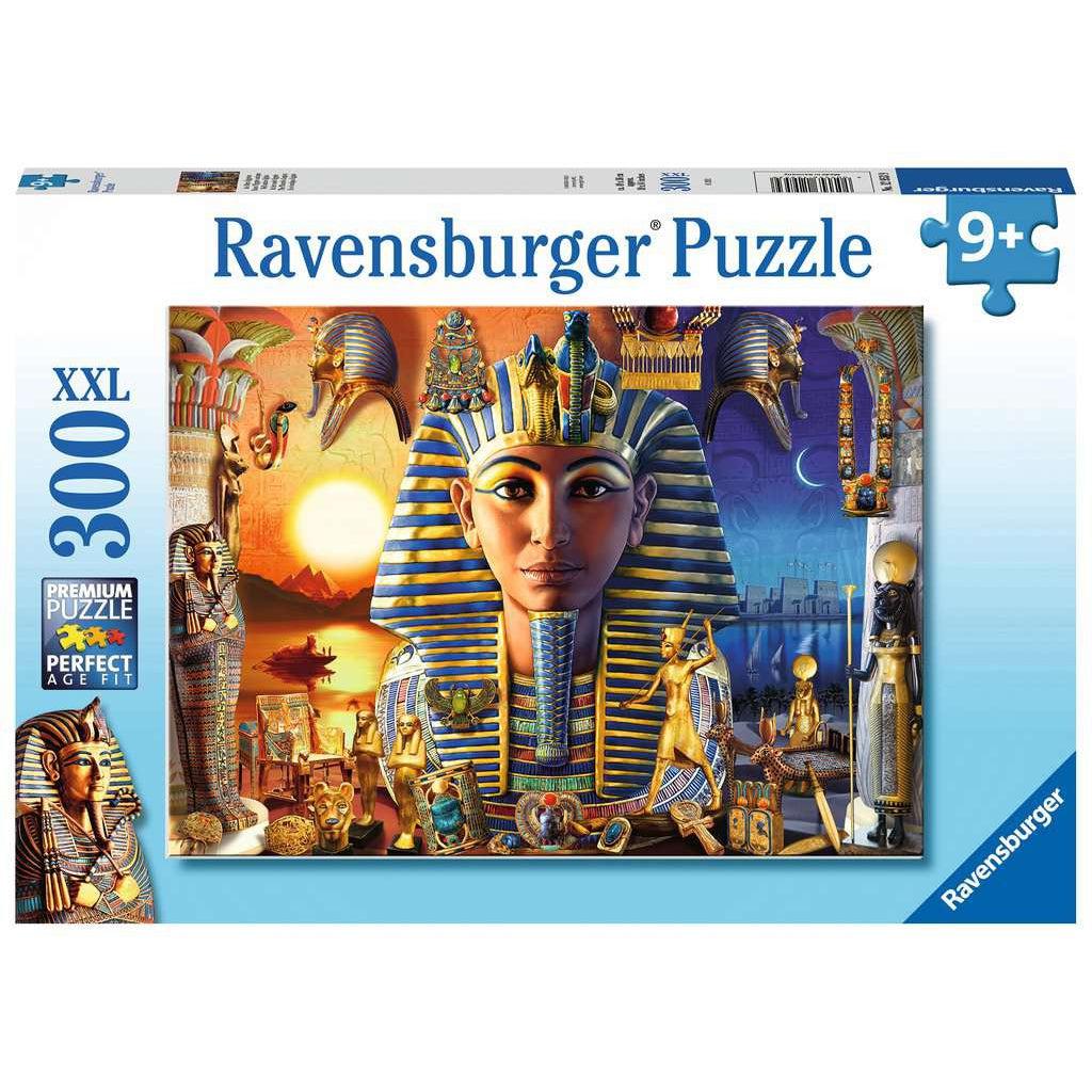 Ravensburger-Pharaoh’s Legacy 300 Piece Puzzle-12953-Legacy Toys