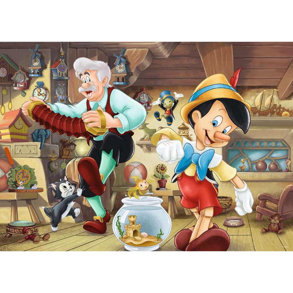 Ravensburger-Pinocchio 1000 Piece Puzzle-16736-Legacy Toys