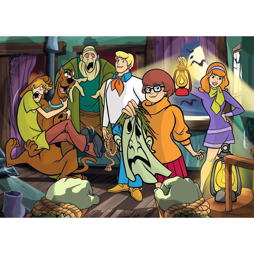 Ravensburger-Scooby Doo Unmasking 1000 Piece Puzzle-16922-Legacy Toys