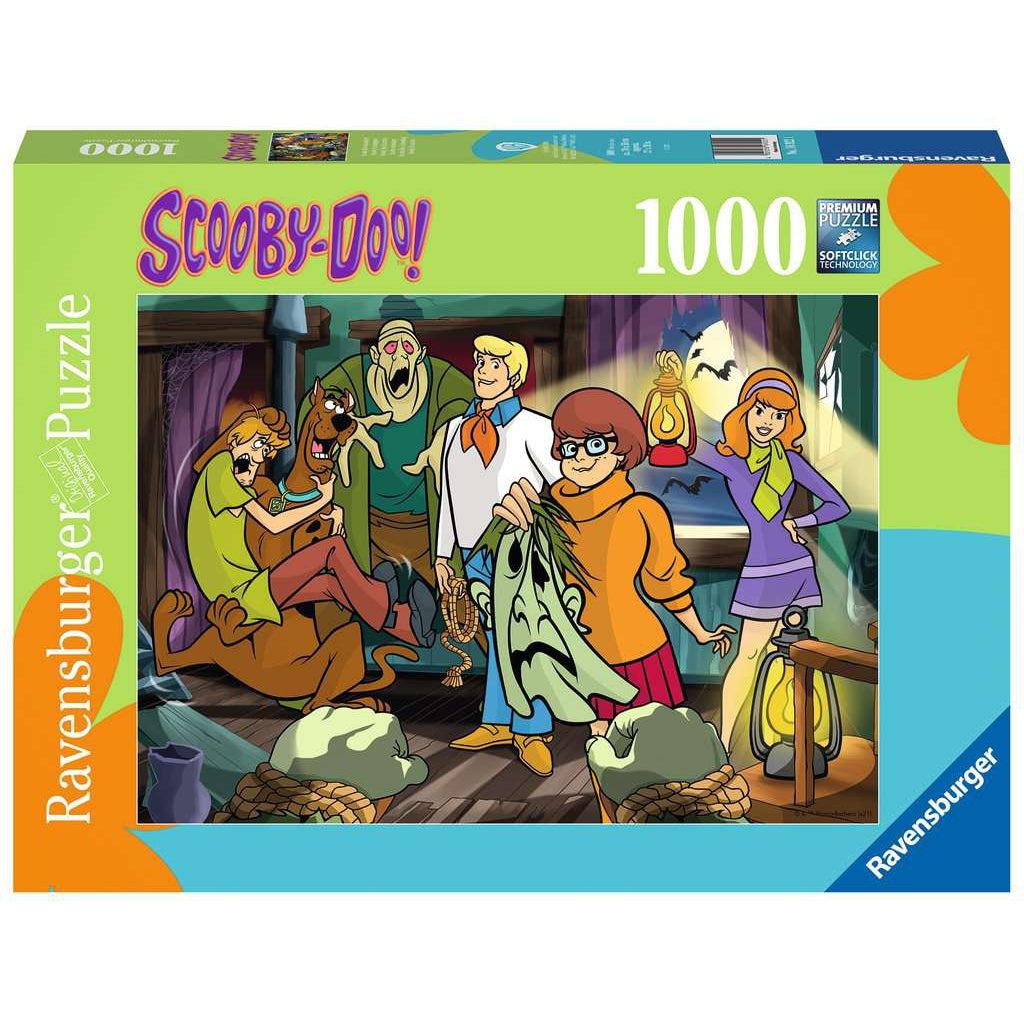 Ravensburger-Scooby Doo Unmasking 1000 Piece Puzzle-16922-Legacy Toys