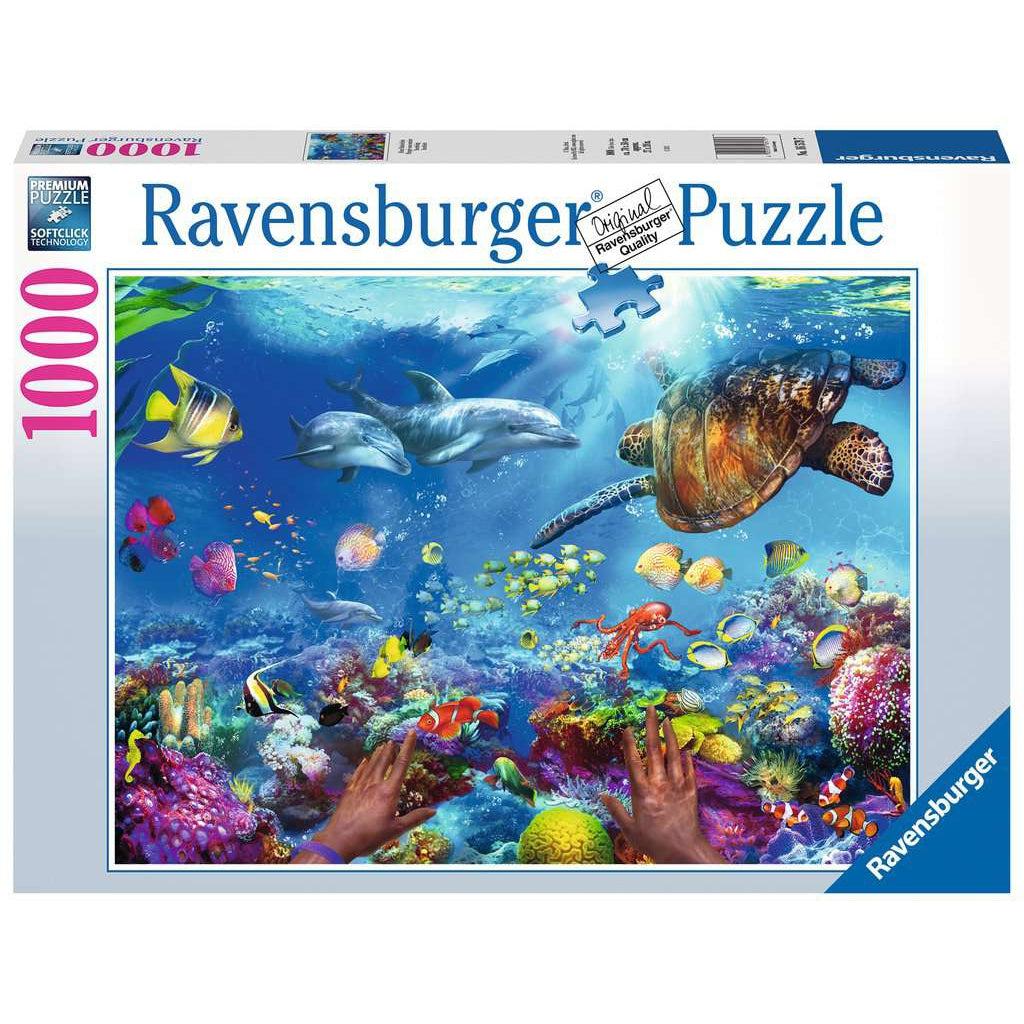 Ravensburger-Snorkeling 1000 Piece Puzzle-16579-Legacy Toys