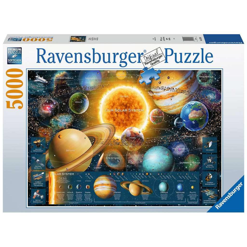 Ravensburger-Space Odyssey 5000 Piece Puzzle-16720-Legacy Toys