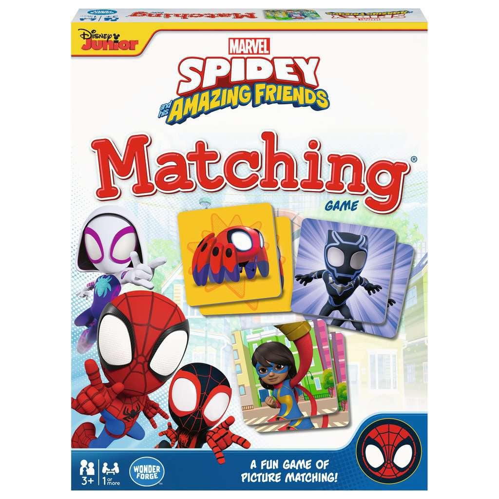 Ravensburger-Spidey and his Amazing Friends Matching Game-60001995-Legacy Toys