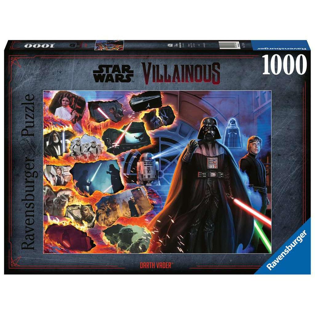 Ravensburger-Star Wars Villainous: Darth Vader 1000 Piece Puzzle-17339-Legacy Toys