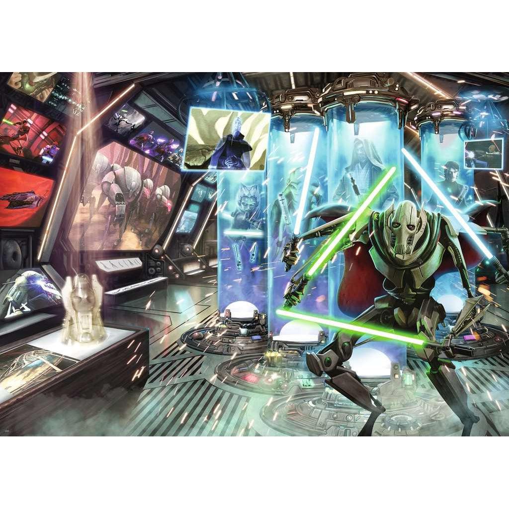 Ravensburger-Star Wars Villainous: General Grievous 1000 Piece Puzzle-17342-Legacy Toys