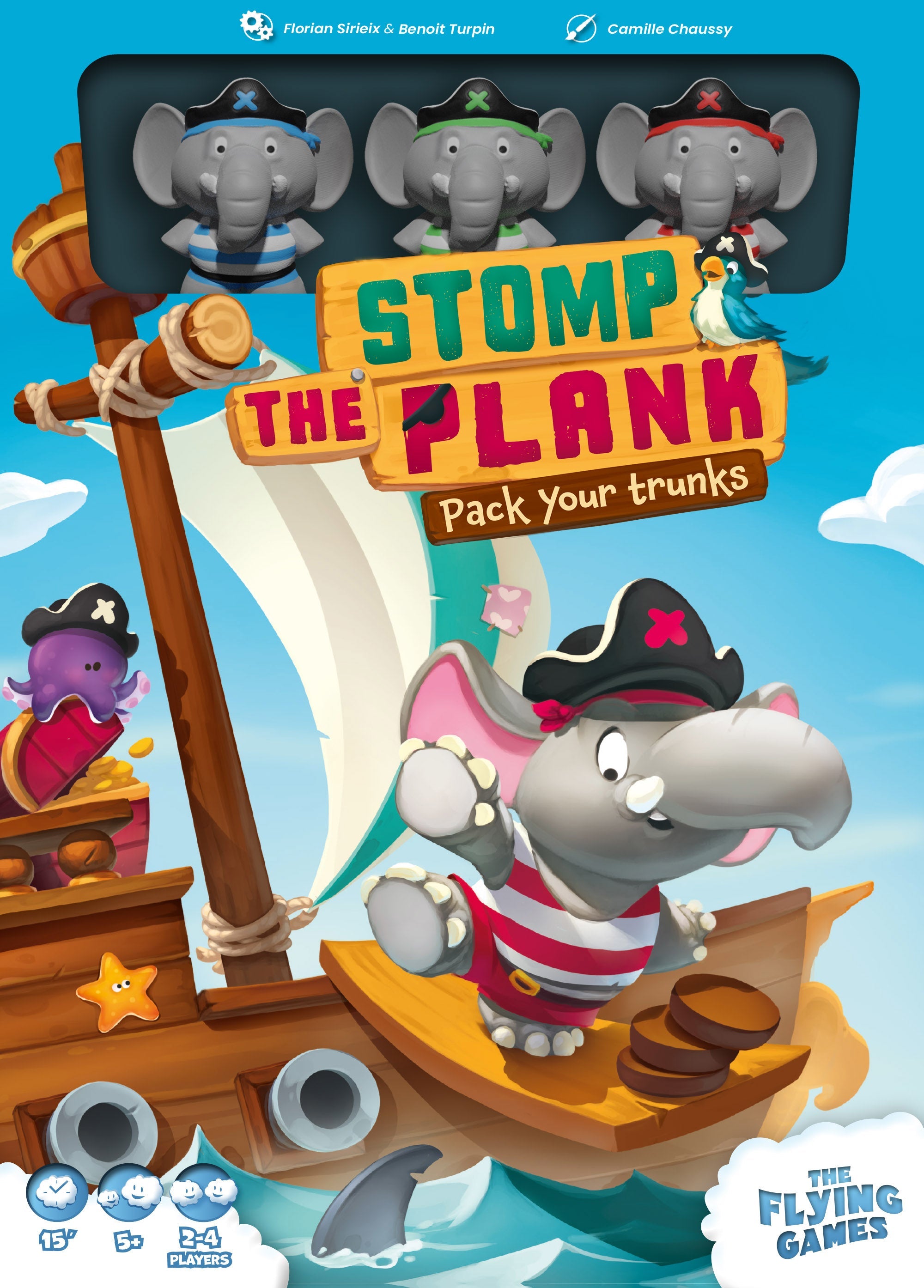 Ravensburger-Stomp the Plank-22375-Legacy Toys