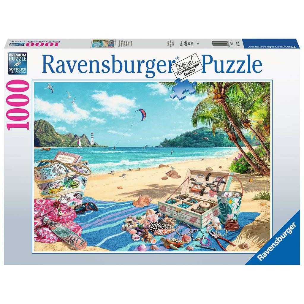 Ravensburger-The Shell Collector 1000 Piece Puzzle-17321-Legacy Toys