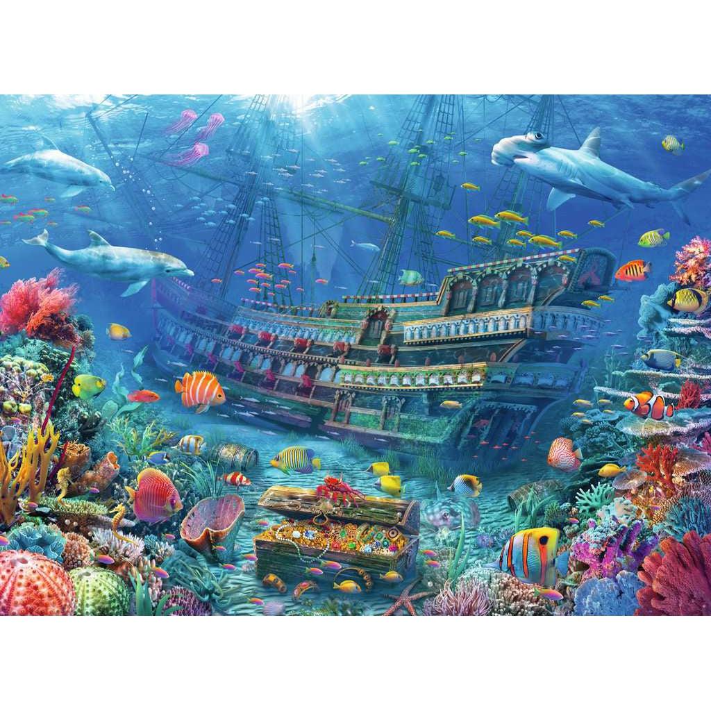 Ravensburger-Underwater Discovery - 200 Piece Puzzle-12944-Legacy Toys