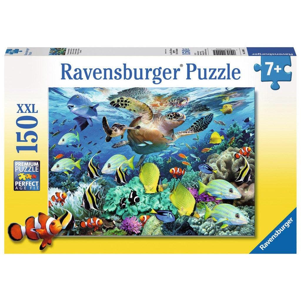 Ravensburger-Underwater Paradise - 150 Piece XXL Puzzle-10009-Legacy Toys