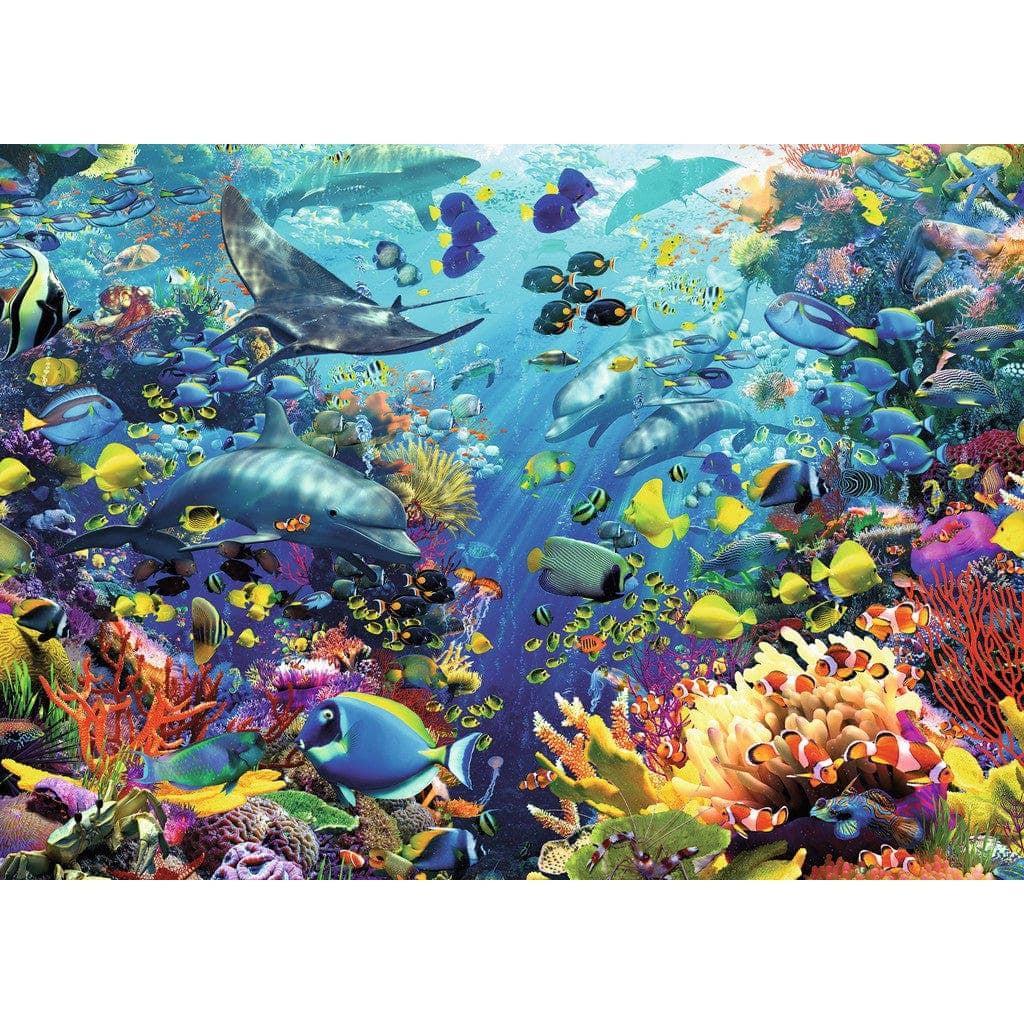 Ravensburger-Underwater Paradise - 9,000 Piece Puzzle-17807-Legacy Toys
