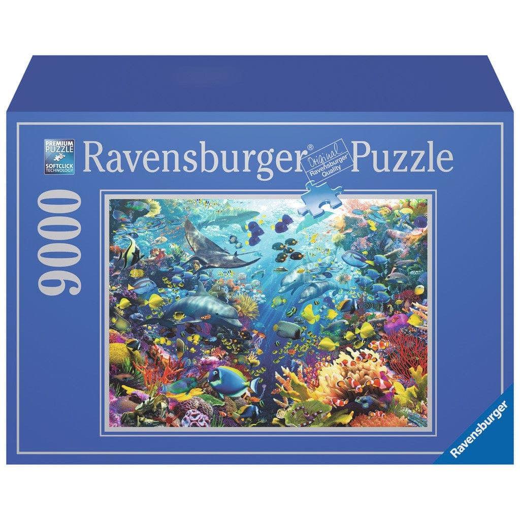 Ravensburger-Underwater Paradise - 9,000 Piece Puzzle-17807-Legacy Toys
