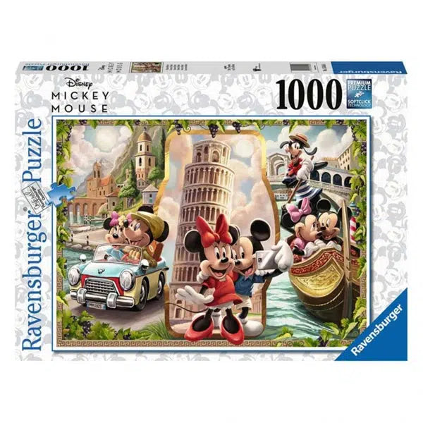 Ravensburger-Vacation Mickey & Minnie 1000 Piece Puzzle-16505-Legacy Toys