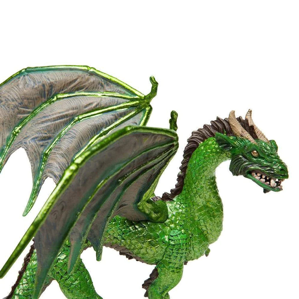 Safari Ltd-Forest Dragon-10155-Legacy Toys