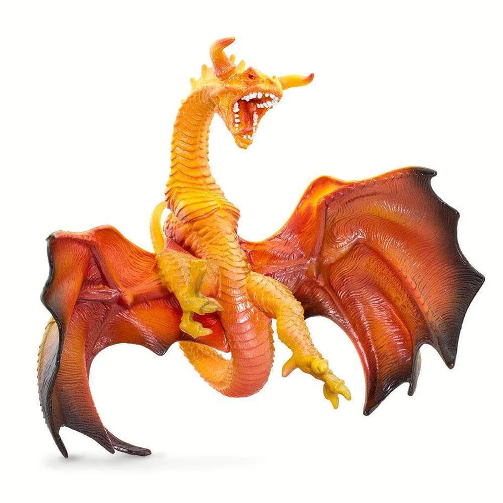 Safari Ltd-Lava Dragon-100211-Legacy Toys