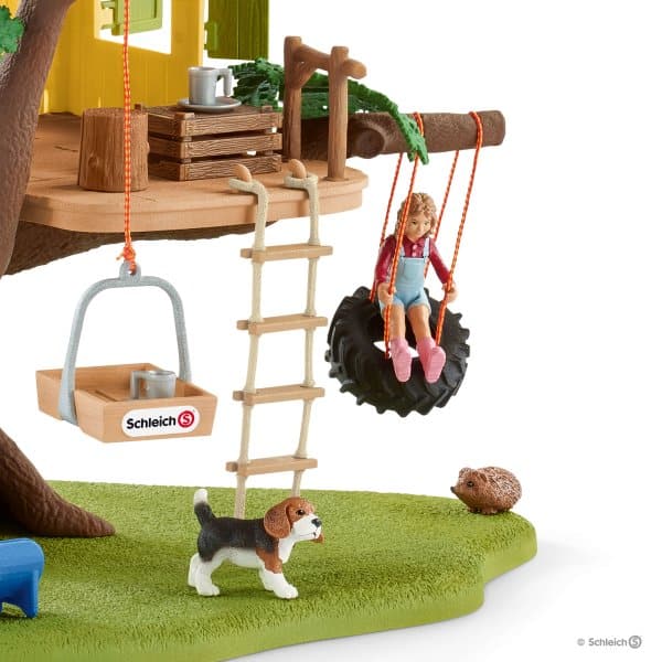 Schleich-Adventure Tree House-42408-Legacy Toys