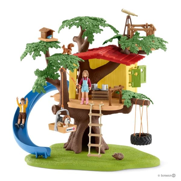 Schleich-Adventure Tree House-42408-Legacy Toys