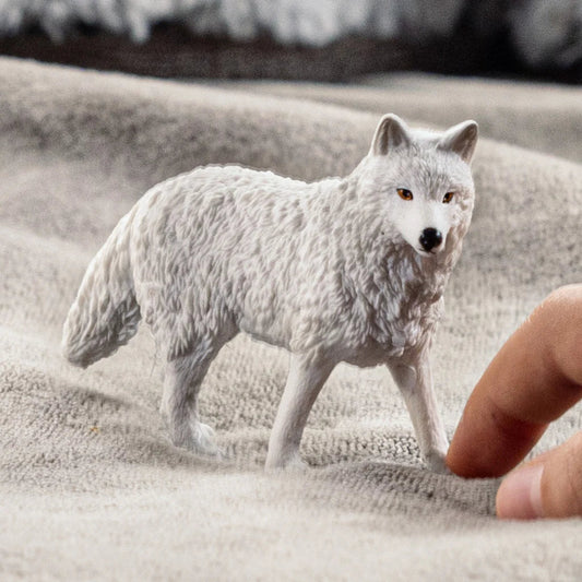 Schleich-Arctic Wolf-14880-Legacy Toys