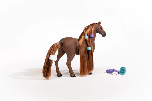 Schleich-Beauty Horse English Thoroughbred Mare-42582-Legacy Toys