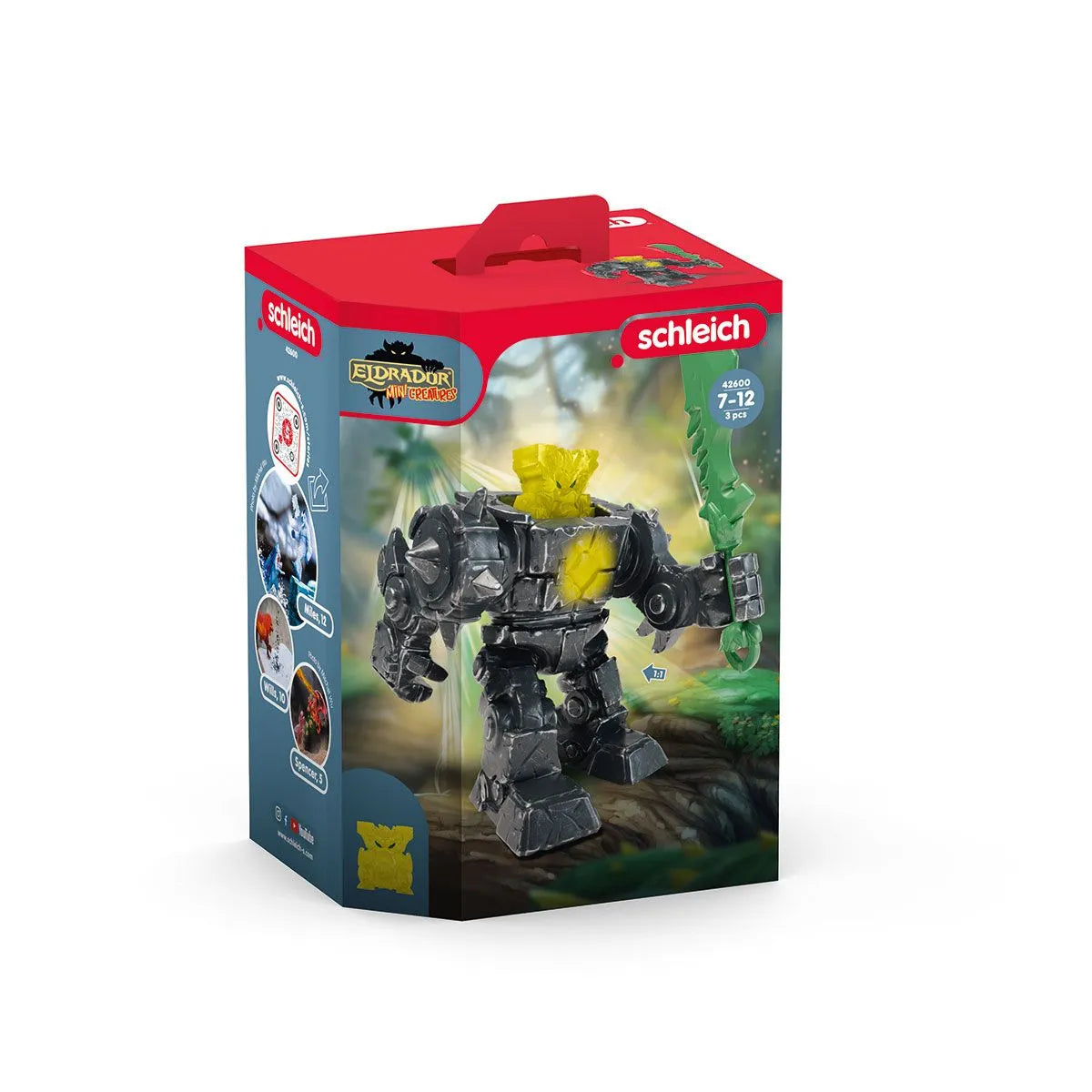 Schleich-ELDRADOR® Mini Creatures Shadow Jungle Robot-42600-Legacy Toys