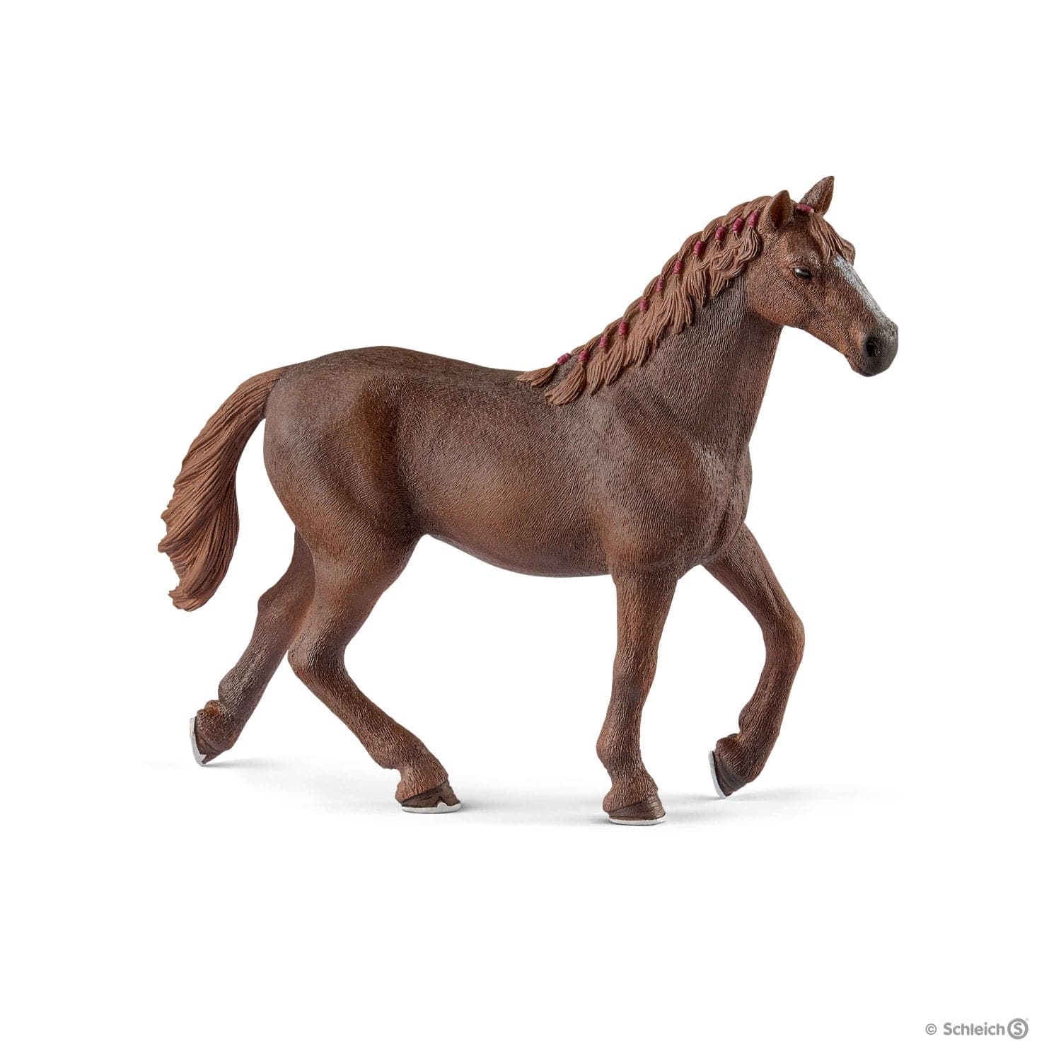 Schleich-English Thoroughbred Mare-13855-Legacy Toys