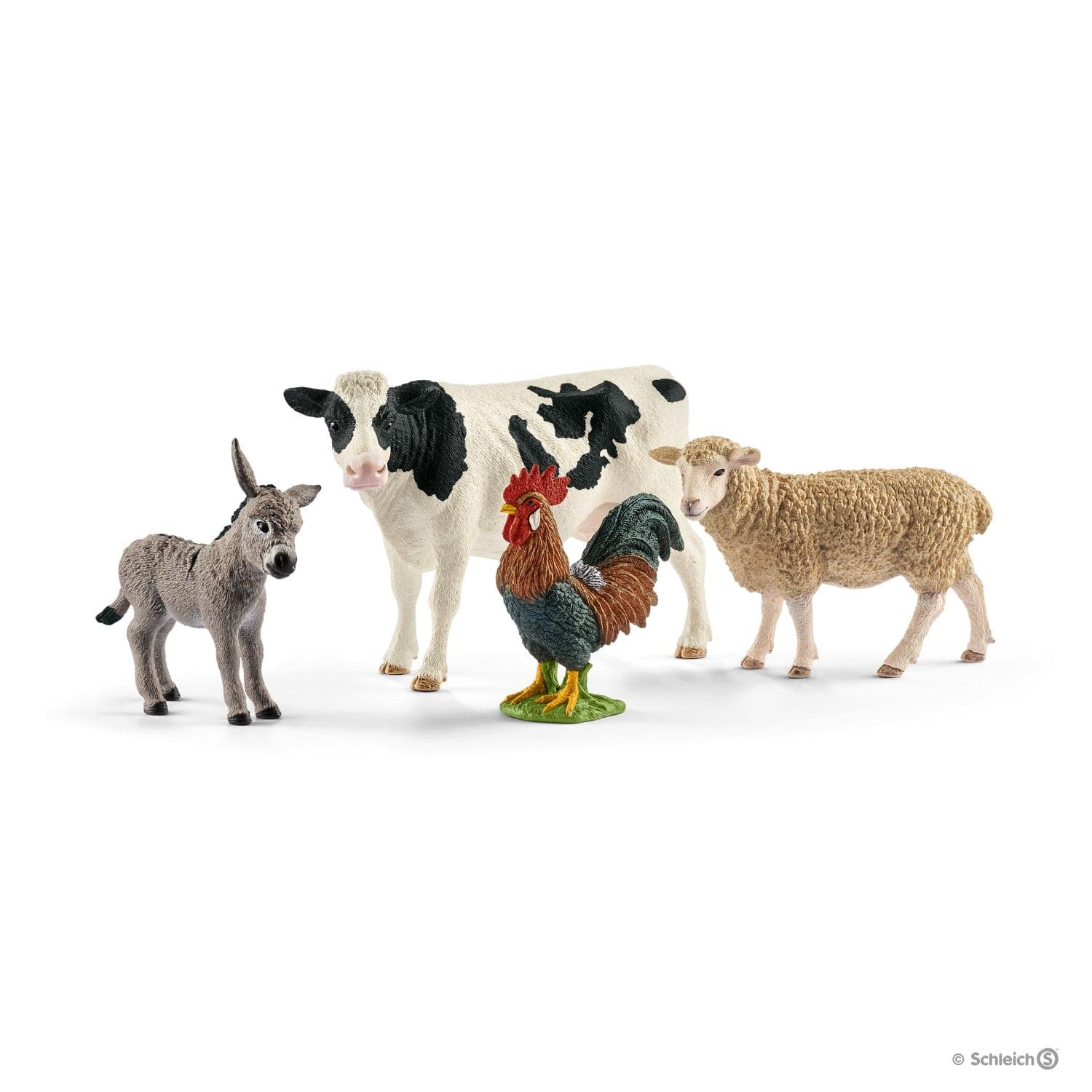 Schleich-Farm World Starter Set-42385-Legacy Toys