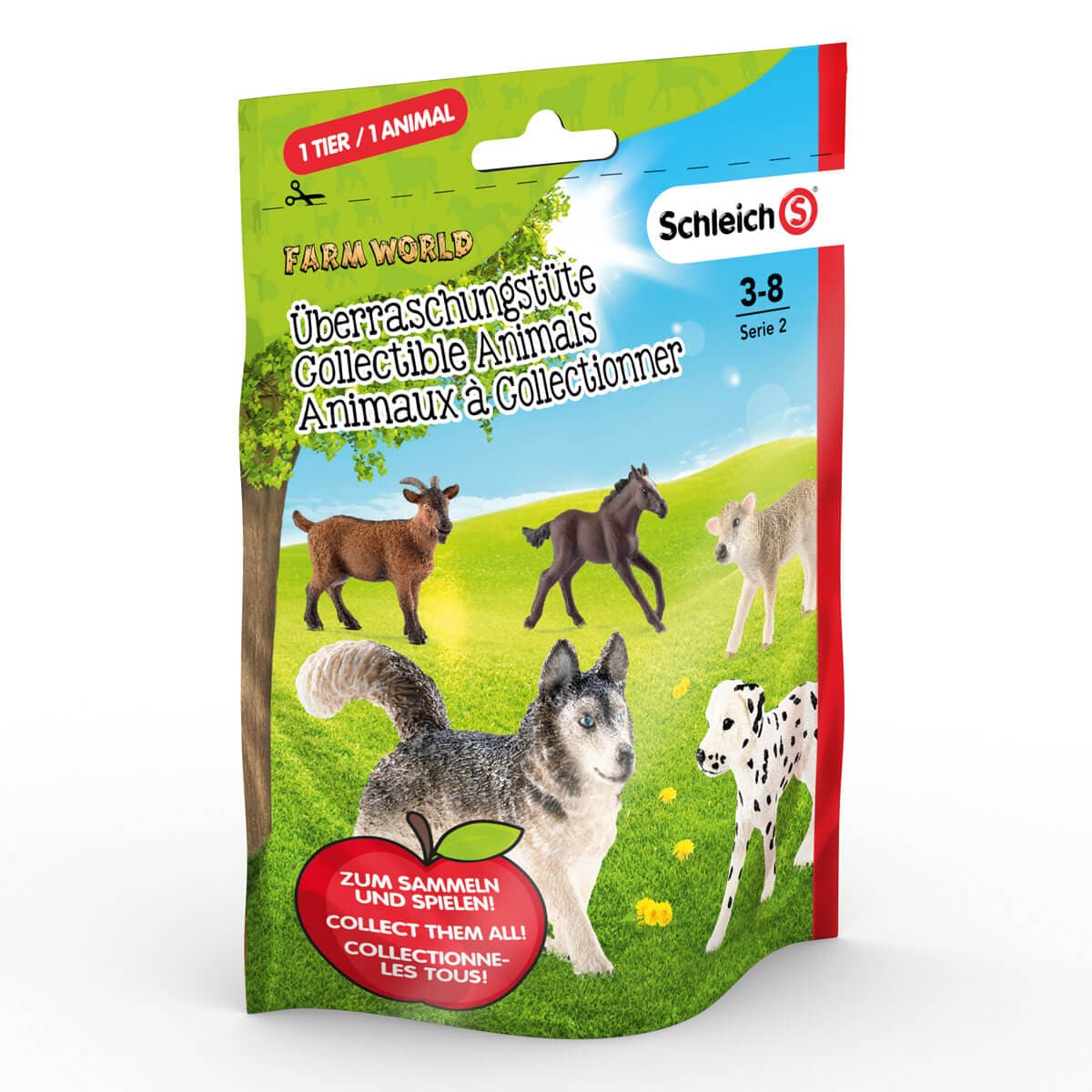 Schleich-Farm World Suprise Bag Series 2-77329-Legacy Toys