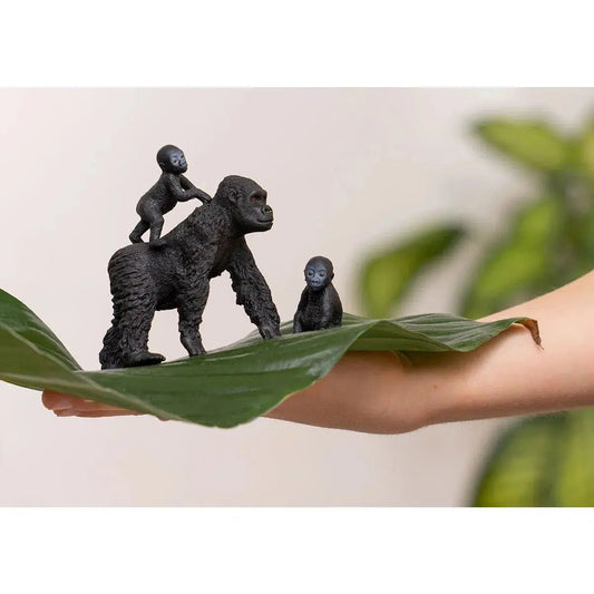 Schleich-Gorilla Family-42601-Legacy Toys