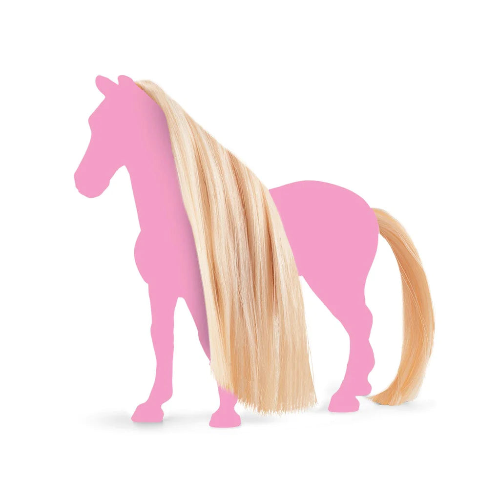 Schleich-Hair Beauty Horses Blonde-42650-Legacy Toys