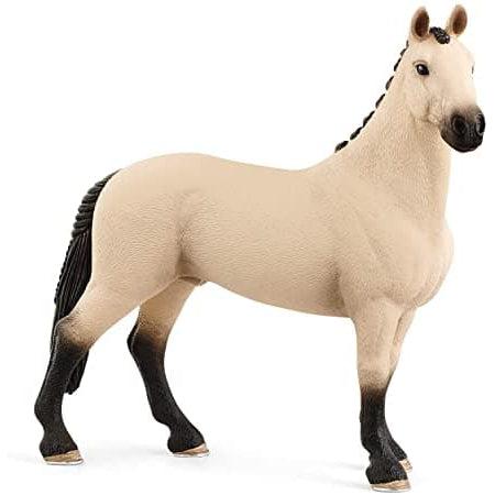 Schleich-Hannoverian Gelding, Red Dun-13928-Legacy Toys