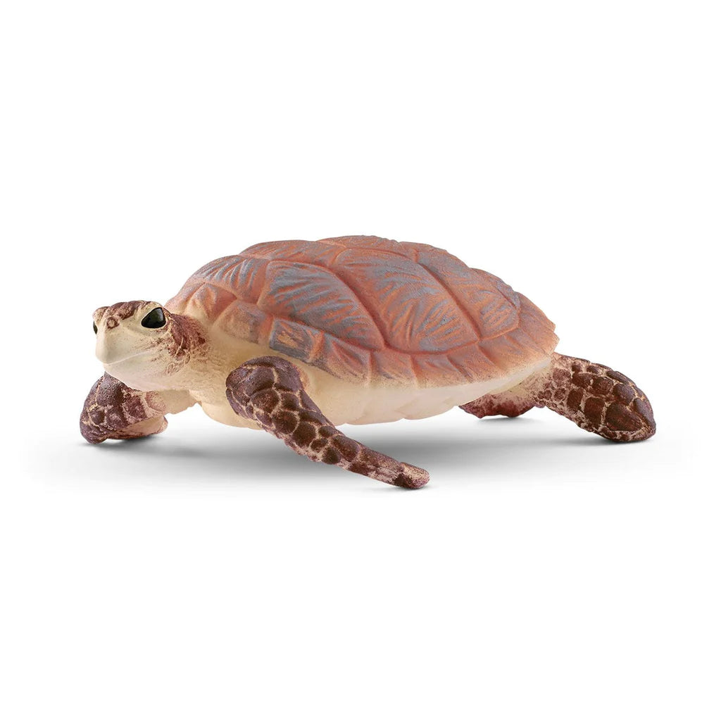 Schleich-Hawskbill Sea Turtle-14876-Legacy Toys
