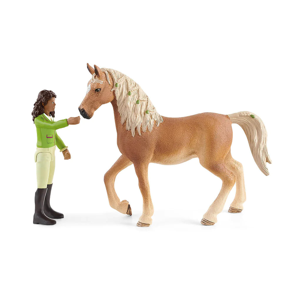 Schleich-Horse Club Sarah & Mystery-42542-Legacy Toys