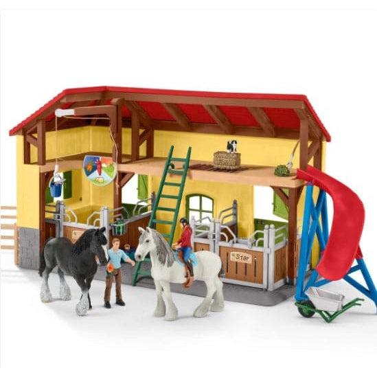 Schleich-Horse Stable-42485-2-Horse Stable-Legacy Toys