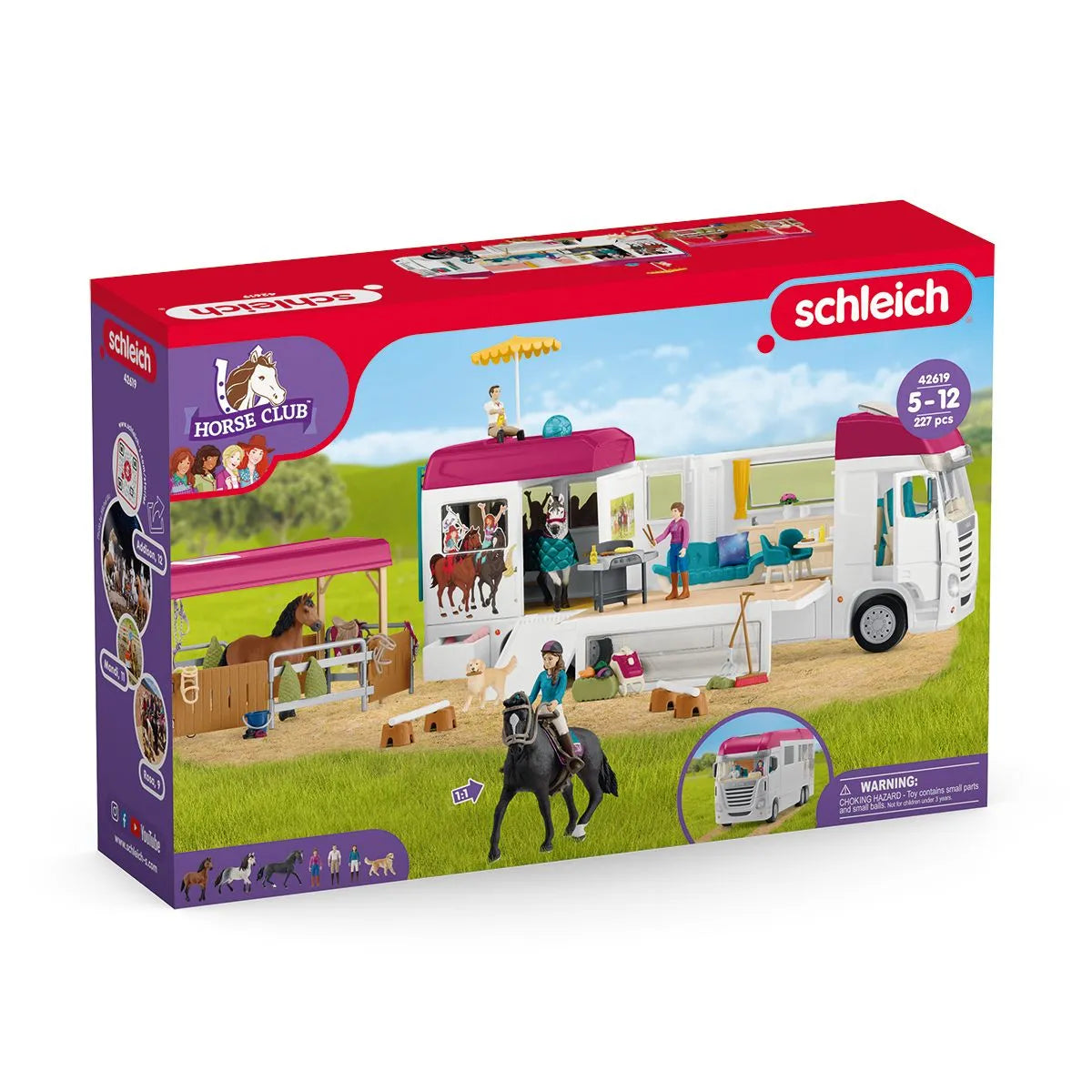 Schleich-Horse Transporter-42619-Legacy Toys