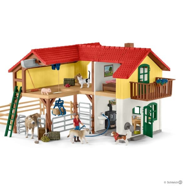 Schleich-Large Farm House-42407-2-Barcode 2-Legacy Toys