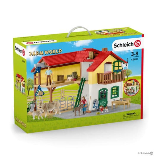 Schleich-Large Farm House-42407-Legacy Toys
