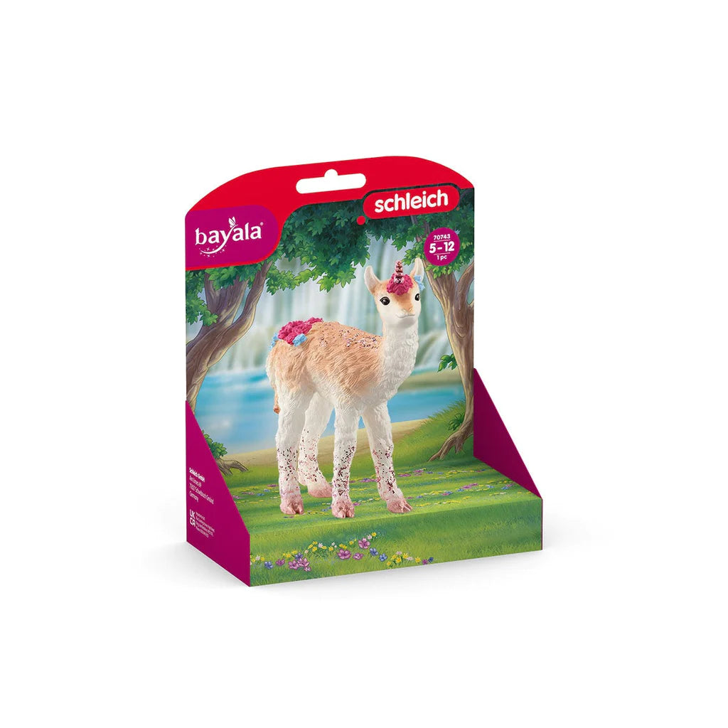 Schleich-Llamacorn-70743-Legacy Toys