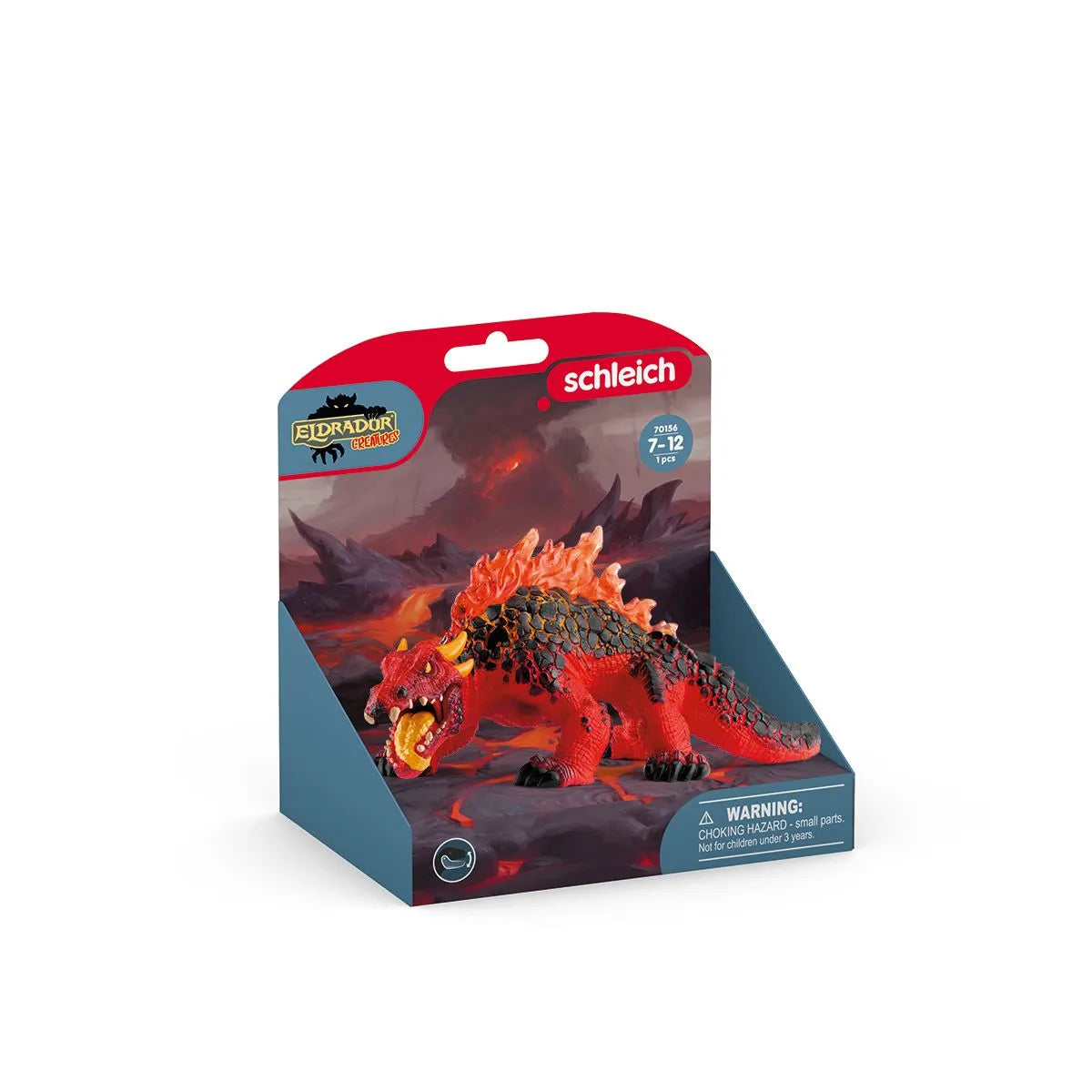 Schleich-Magma Lizard-70156-Legacy Toys