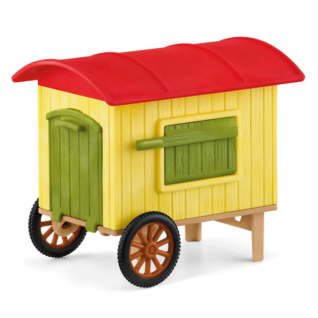 Schleich-Mobile Chicken Coop-42572-Legacy Toys