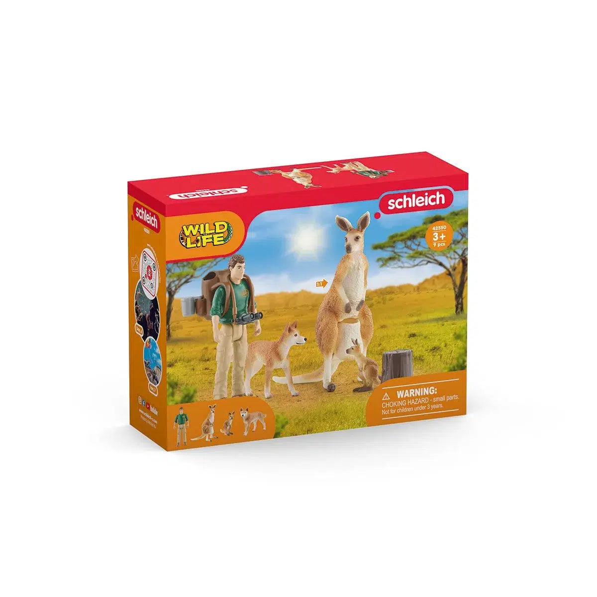 Schleich-Outback Adventures-42550-Legacy Toys